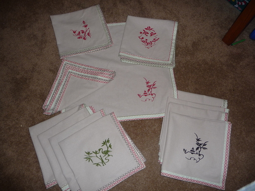 Handmade Napkin Set